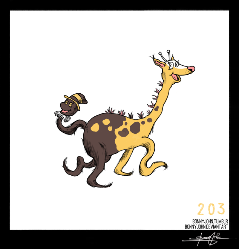 Illustration for article titled Giddy Girafarig! Pokemon One a Day, Series 2!